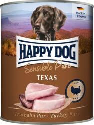Happy Dog Pur Texas - Pulykahúsos konzerv (24 x 800 g) 19.2kg