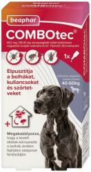 Beaphar COMBOtec spot on XL-es, óriás (40-60 kg) kutyáknak (3 x 1 db pipetta | 3 x 402 mg Fipronil / 361.8 mg (S)-metoprén)