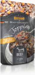 BELCANDO Mastercraft feltét friss marhahússal és sárgarépával (12 x 100 g) 1.2kg