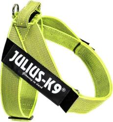 Julius-K9 IDC Color and Gray hevederhám (Neonzöld; Mellkaskörfogat: 63-81 cm; Kutya súlya: 23-30 kg)
