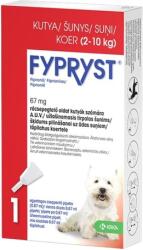 FYPRYST rácsepegtető oldat kutyáknak (2-10 kg; 10 x 0, 67 ml; 10 pipetta)