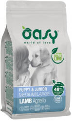 Oasy Dog One Animal Protein Puppy & Junior Medium/Large Lamb 12kg