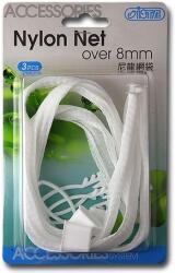 Ista nylon háló akvaristáknak (3 db / csomag)