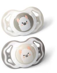 Babyono Suzetă din silicon - 6-18 luni, 1225/02, 2 bucăți (5901435409541)