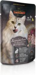 Leonardo nyúlhúsos macskaeledel tőzegáfonyával (16 x 85 g) 1.36kg