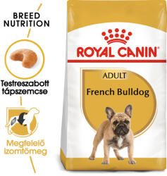 Royal Canin French Bulldog Adult - Francia Bulldog felnőtt kutya száraz táp (2 x 9 kg) 18kg