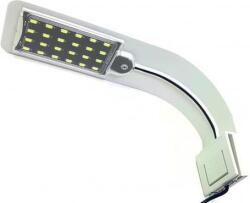  X5 Slim LED fehér-kék fényű kecses világítótest 30-60 cm-es akváriumokhoz (10 W - 23.5 x 13 x 4.5 cm)