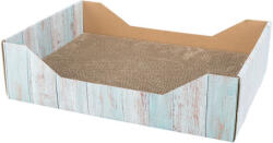 TRIXIE Scratching Bed - kaparó doboz macskáknak fa kinézettel (45 x 12 x 33 cm)