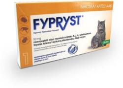 FYPRYST rácsepegtető oldat macskáknak (3 x 0.5 ml, 3 x 1 pipetta)