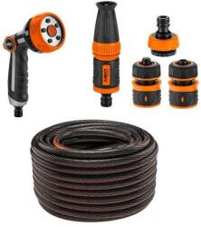 NEO TOOLS Kerti Tömlő - 6 Rétegű - 50m - Szórópisztollyal (320200)