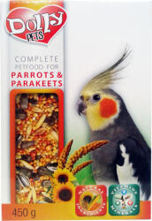 Dolly Mageleség Közepes És Nagypapagájoknak Dobozos 450gr