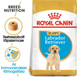 Royal Canin Labrador Junior - Labrador Retriever kölyök kutya száraz táp (2 x 12 kg) 24kg