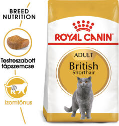 Royal Canin British Shorthair Adult - Brit rövidszőrű felnőtt macska száraz táp (2 x 10 kg) 20kg