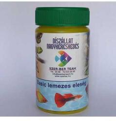 Szer-Ber Basic lemezes eleség díszhalaknak 150ml