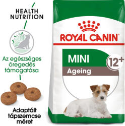 Royal Canin Mini Ageing 12+ | Kistestű idős kutya száraz táp (2 x 1.5 kg) 3kg