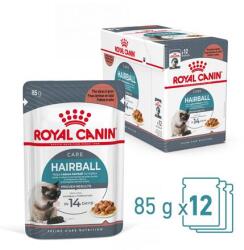 Royal Canin Hairball Care - Szószos nedves táp felnőtt macskák részére a szőrlabdák könnyebb eltávozásáért(12 x 85 g) 1.02kg