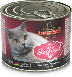 BEWITAL petfood szárnyashúsban gazdag konzerves macskaeledel (6 x 200 g) 1.2kg