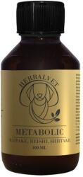 HerbalVet Metabolic Bio gyógygomba kivonat 100 ml