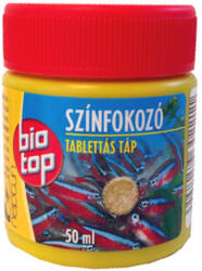 Neptun Bicolor tablettás díszhaltáp 50ml