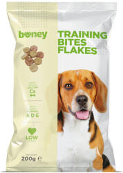 Boney Training Bites Flakes - Alacsony zsírtartalmú jutalomfalatok kutyáknak 200g