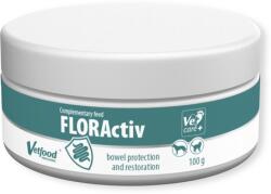 VetFood FLORActiv bélhámsejtek regenerációjának támogatására kutyáknak és macskáknak 100 g