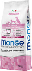 Monge Speciality Line Dog Puppy & Junior Monoprotein Pork with Rice & Potatoes 15 kg