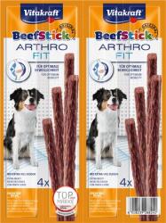 Vitakraft Beef Stick Arthro Fit 4pack ízülettámogató húsrudak kutyáknak (5 x 4 x 12 g) 240g