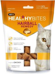 Mark & Chappell Healthy Bites Hairball Remedy macskáknak 65g