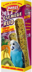 Panzi trópusi gyümölcsös csemege dupla rúd hullámos papagájok részére 2db