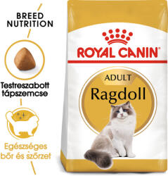 Royal Canin Ragdoll Adult - Ragdoll felnőtt macska száraz táp (2 x 2 kg) 4kg