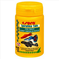 Sera Spirulina tápláléktabletta díszhalaknak 100 tabl. 100darab