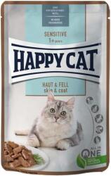 Happy Cat Sensitive Skin&Coat alutasakos eledel macskáknak (20 x 85 g) 1.7kg