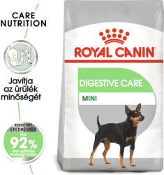 Royal Canin Mini Digestive Care - Száraz táp érzékeny emésztésű, kistestű felnőtt kutyák részére (2 x 8 kg) 16kg