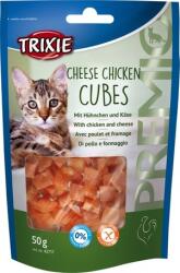 TRIXIE Premio sajtos és csirkés kockák cicáknak (4 x 50 g) 200g