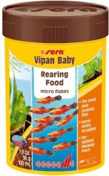 Sera Vipan Baby ivadéknevelő lemezes díszhaltáp 100ml