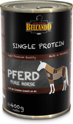 BELCANDO szín lóhúsos konzerv (Single Protein) (18 x 400 g) 7.2kg