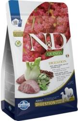 N&D Dog Grain Free Quinoa Digestion Lamb Adult Medium & Maxi - Emésztési problémákra - 7kg
