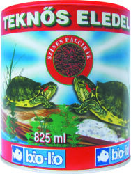Bio-Lio természetes teknős eledel dobozos és zacskós kiszerelésben 825ml