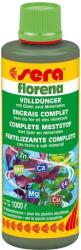 Sera Florena növénytáp vassal, ásványokkal és nyomelemekkel 250 ml