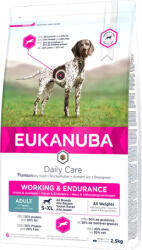 EUKANUBA Working & Endurance All Breeds (2 x 15 kg) 30kg