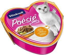Vitakraft Poésie alutálkás macskaeledel pulykahússal sajtszószban (15 x 85 g) 1.27kg