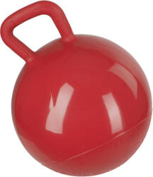 Kerbl piros játéklabda lovaknak 25 cm