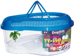 KW Dophin kilépős fauna-box (Nagy l 35 x 25 x 15.5 cm | Tetős, kilépős)