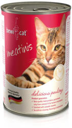 Bewi-Cat Cat Meatinis baromfis konzerv (24 x 400 g) 9.6kg