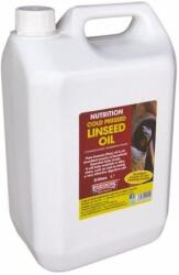 Equimins Linseed Oil - Hidegen sajtolt lenmagolaj lovaknak 1 l