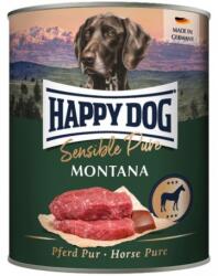 Happy Dog Pur Montana - Szín lóhúsos konzerv (6 x 800 g) 4.8kg