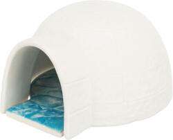 TRIXIE Cooling Igloo hűtőfekhely kisrágcsálók részére (hörcsögnek, egérnek ; 13 x 9 x 15 cm)