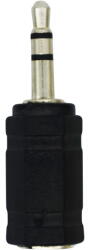 LogiLink Audio adapter, 3.5 mm 3-Pin/M to 2.5 mm 3-Pin/F Black CA1102 (CA1102)