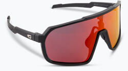 GOG EYEWEAR Ochelari de soare GOG Okeanos matt black/polychromatic red