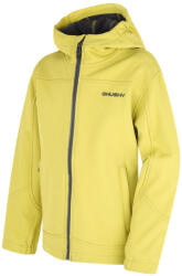Husky Детско софтшел яке Simbo K lime green (hsk-AHU-0040-006)